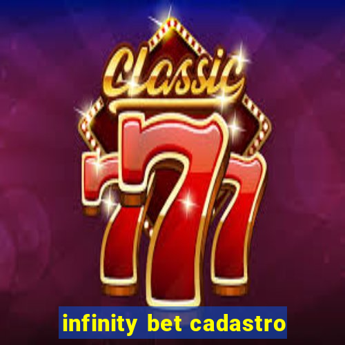 infinity bet cadastro